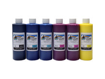6x250ml d'encre pigmentée pour imprimantes EPSON CLARIA converties à pigments